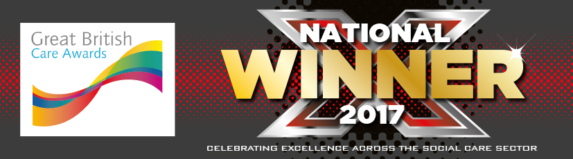 Motivation & Co. Great British Care Awards National Winners 2017